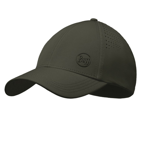 Кепка Buff Trek Cap Hashtag Moss Green