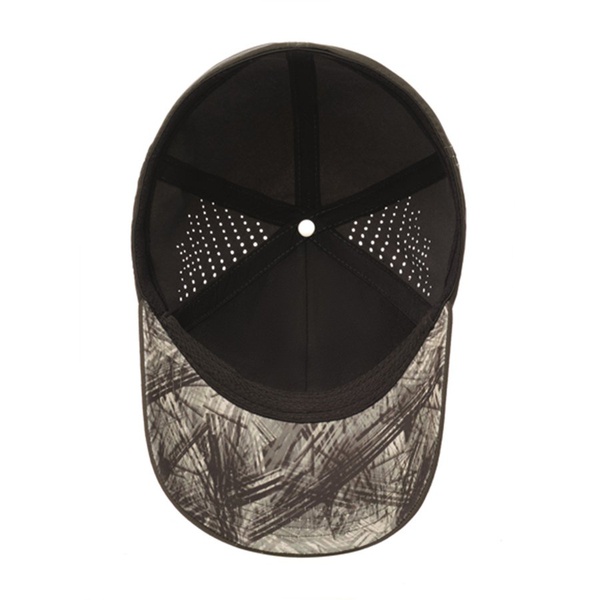 Кепка Buff Trek Cap Hashtag Moss Green