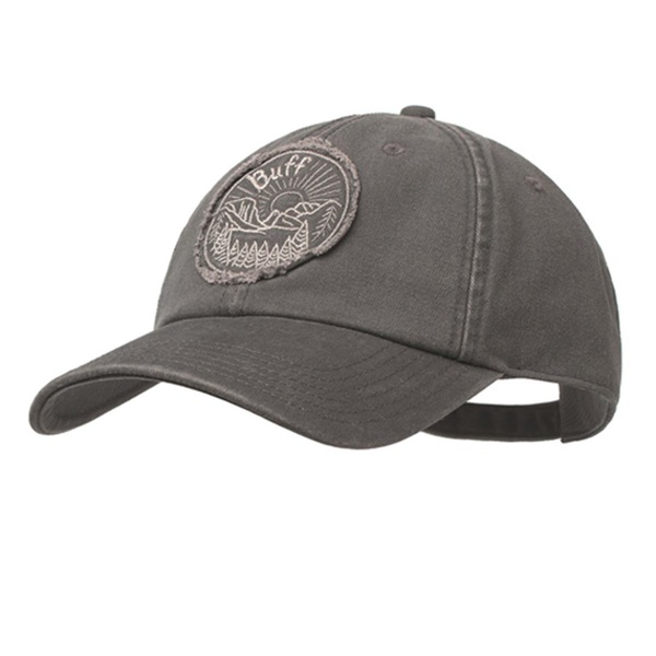 Кепка Buff Baseball Cap The Wild Grey Sedona