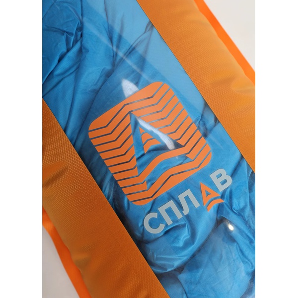 Гермомешок компрессионный Сплав (с окном, 35 л) оранжевый