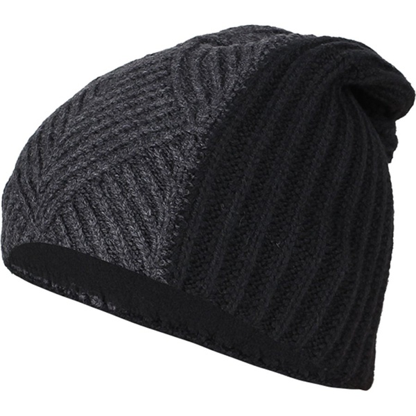 Шапка Marhatter MYH 6921/2 темно-серый/черный