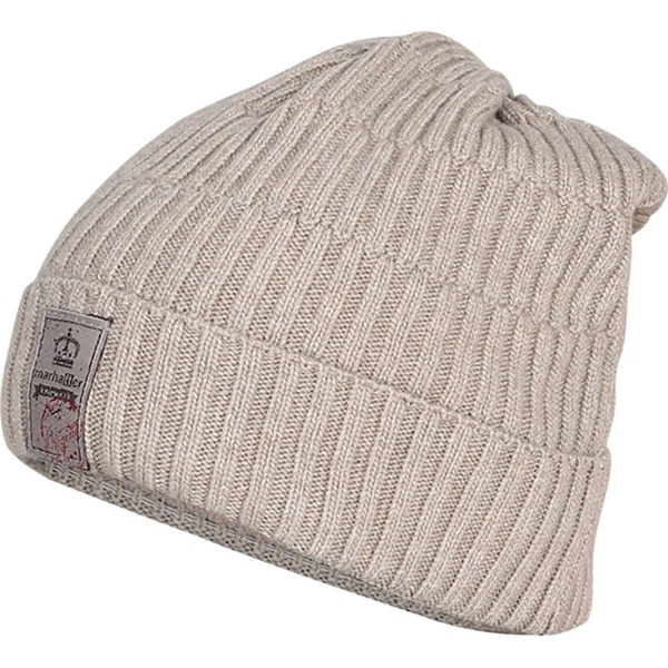 Шапка Marhatter MMH 6711/2 серо-бежевый