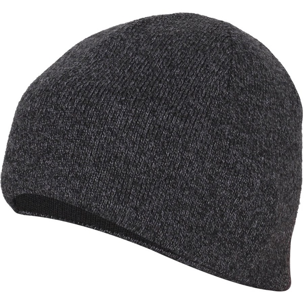 Шапка Marhatter MMH 8217/4 чёрно/темно-серый мулине