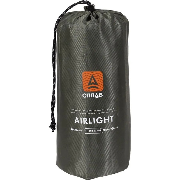 Коврик туристический надувной Сплав Airlight