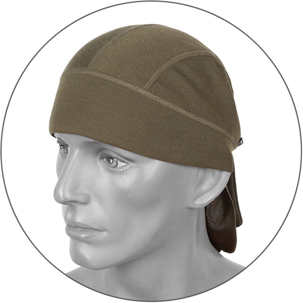 Бандана-2 Сплав Polartec Power Dry tobacco