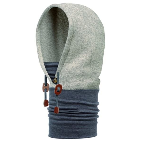 Капюшон Buff Hoodie Polar Thermal Fog
