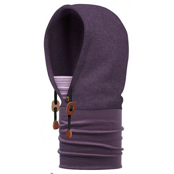 Капюшон Buff Hoodie Polar Thermal Purple Pennant