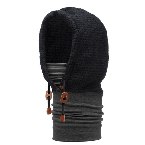 Капюшон Buff Hoodie Polar Thermal Graphite