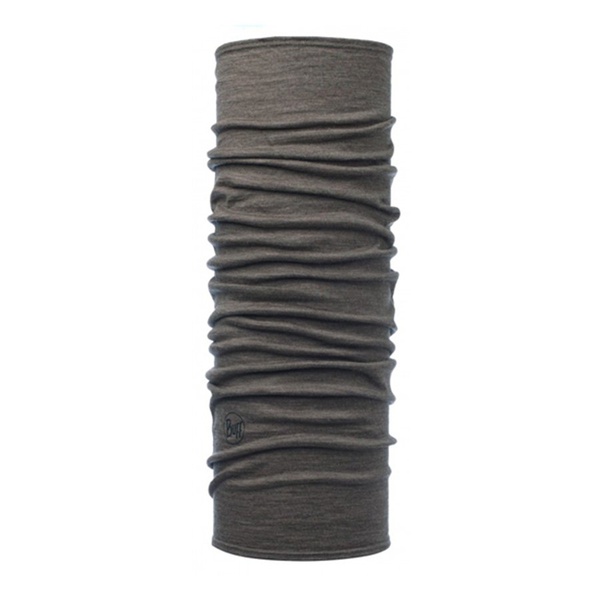 Бандана Buff Lightweight Merino Wool Solid Walnut Brown