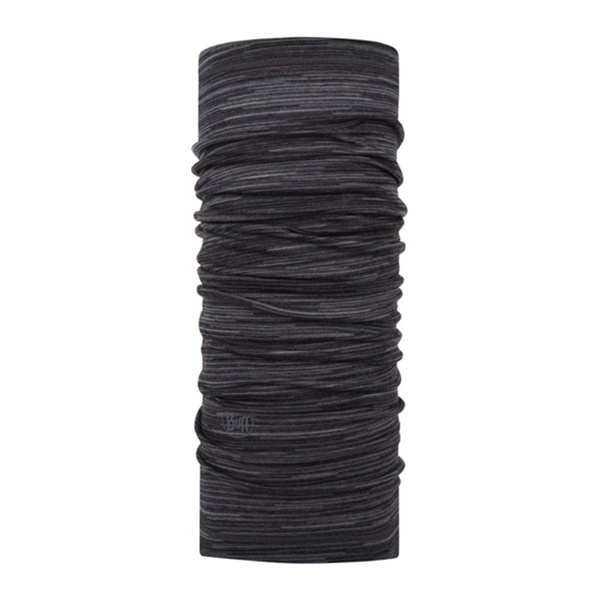Бандана Buff Lightweight Merino Wool Castlerock Grey Multi Stripes