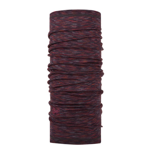 Бандана Buff Lightweight Merino Wool Shale Grey Multi Stripes