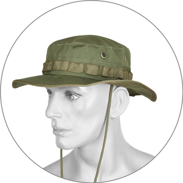 Панама Сплав брезент tobacco