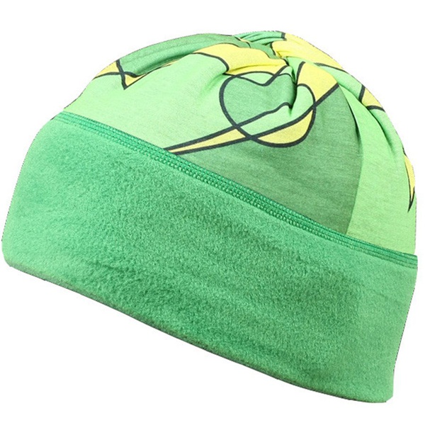Мультибандана Splav Комби Polartec Power Stretch smile green/желтый