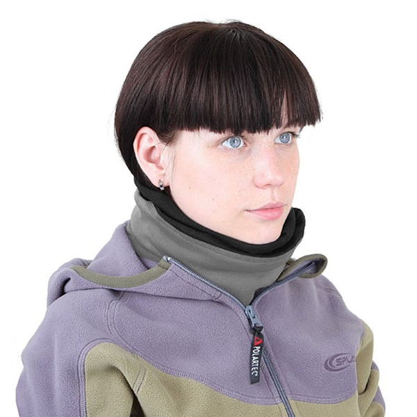 Мультибандана Splav Комби Polartec Power Stretch smile green/желтый