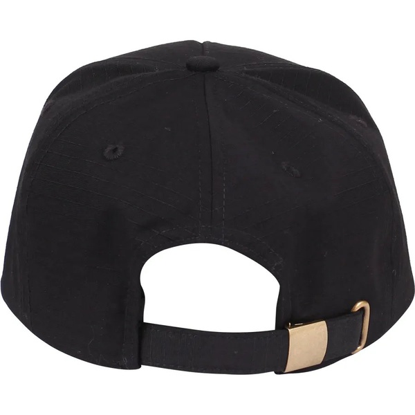 Бейсболка Сплав рип-стоп черный / 5 клиньев