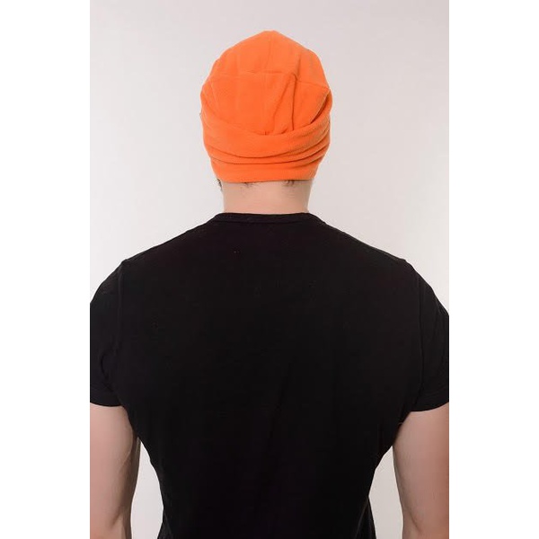 Шапка Тритон флисовая 130г оранжевый