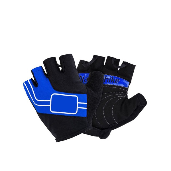 Перчатки Naturehike NH Half Finger Cycling Gloves синий