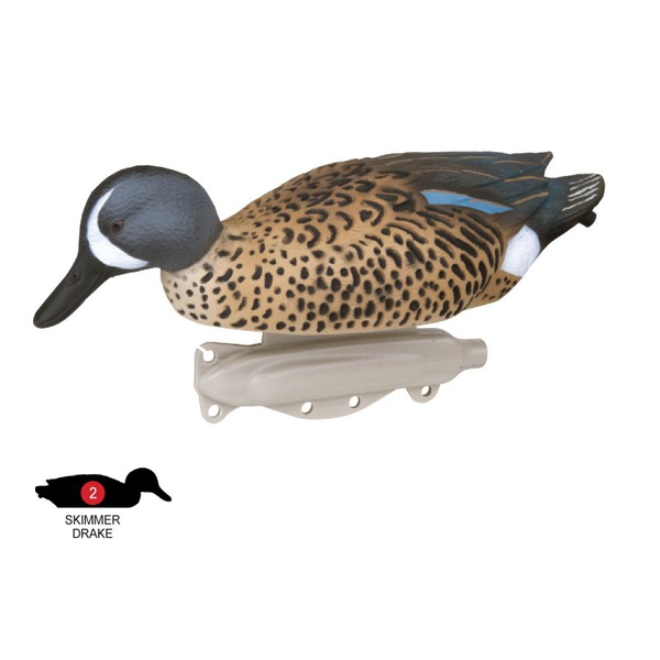 Набор уток Flambeau Classic Blue Winged Teal 8016SUV