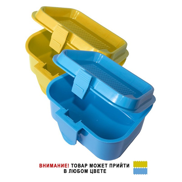 Коробка Salmo Live Bait 120х90х57