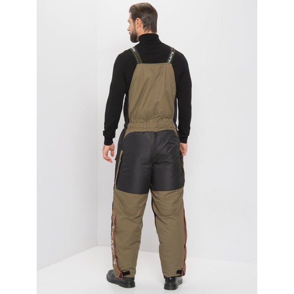 Костюм Huntsman Siberia Floating (поплавок) хаки/чёрный, тк. Breathable