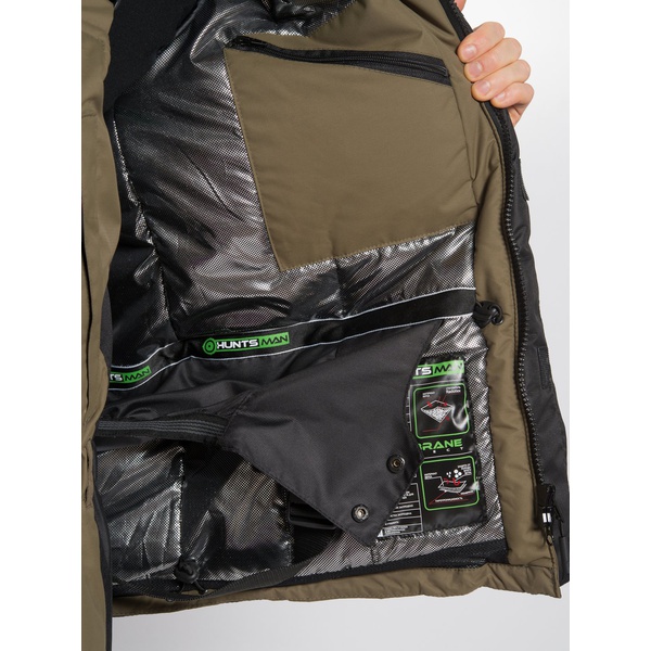 Костюм Huntsman Siberia Floating (поплавок) хаки/чёрный, тк. Breathable