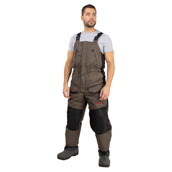Костюм Huntsman Siberia Floating (поплавок) хаки/чёрный, тк. Breathable