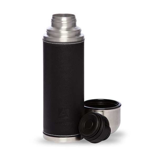 Термос Арктика 108 чёрный, 1 л