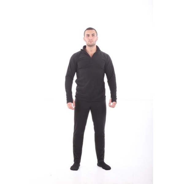 Термобелье Keotica Барьер-2 второго слоя флисовое черное