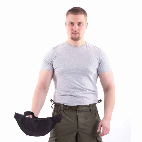 Сумка на пояс KE Tactical Sturm 1,5 л. (500 Den) черный