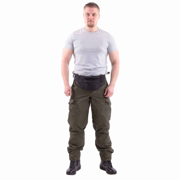 Сумка на пояс KE Tactical Sturm 1,5 л. (500 Den) черный