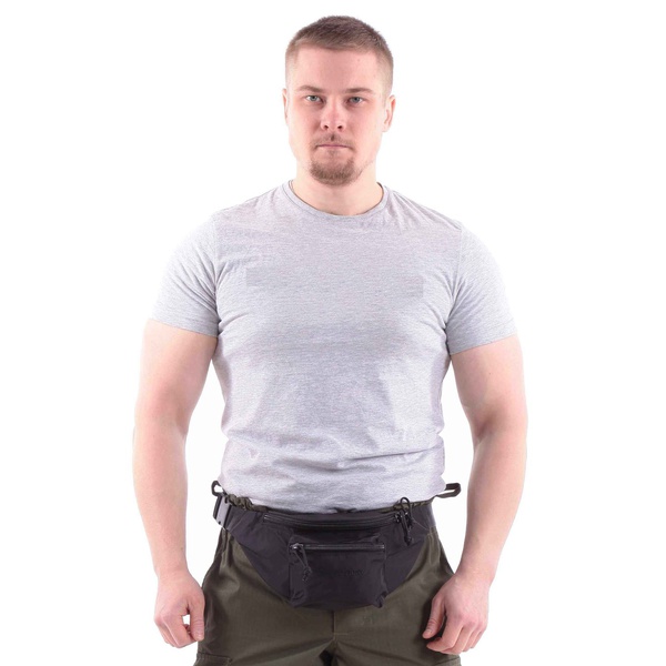 Сумка на пояс KE Tactical Sturm 1,5 л. (500 Den) черный