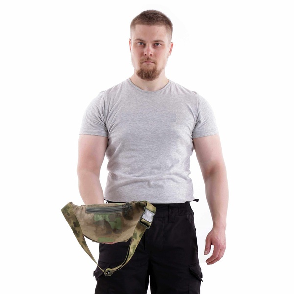 Сумка на пояс KE Tactical Sturm 1,5 л (500 Den) мох