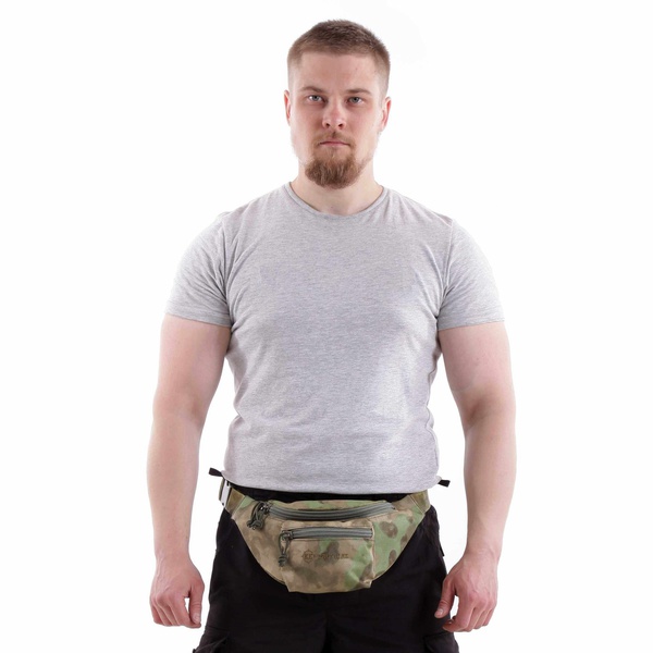 Сумка на пояс KE Tactical Sturm 1,5 л (500 Den) мох