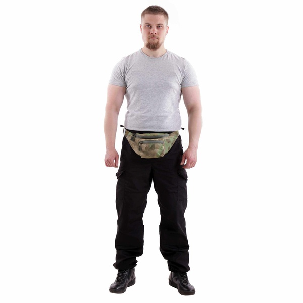 Сумка на пояс KE Tactical Sturm 1,5 л (500 Den) мох