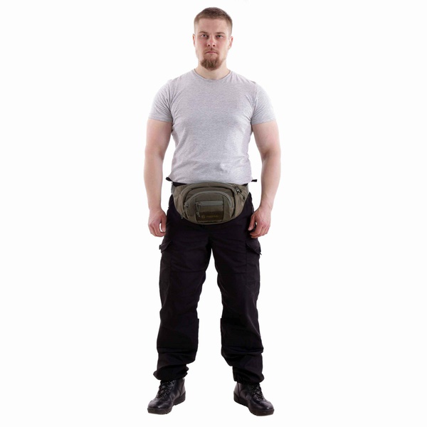 Сумка на пояс KE Tactical 1-Day Mission 2,5 л (1000 Den) олива темная