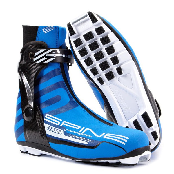 Ботинки лыжные Spine Carrera Carbon Pro 598 S NNN