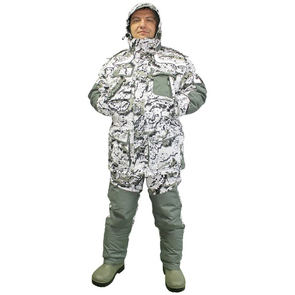 Костюм зимний Woodland Extreme -40 камуфляж