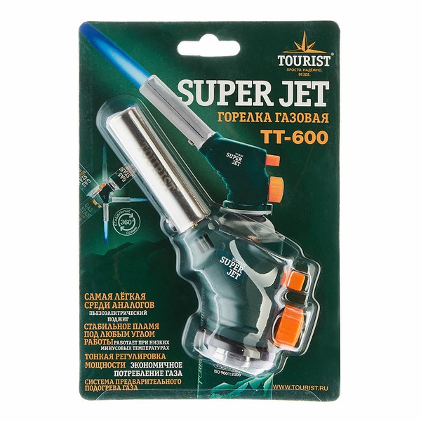 Резак газовый Tourist Super Jet