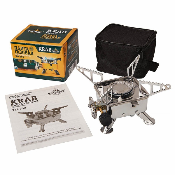 Горелка Tourist Krab