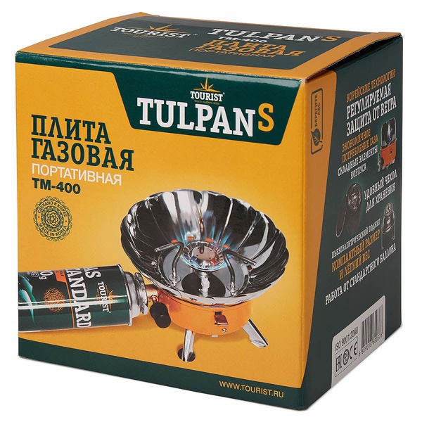 Горелка Tourist Tulpan-S (малая)