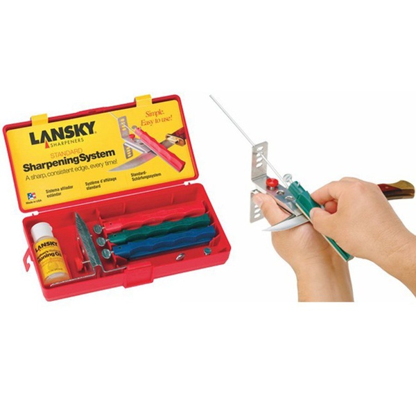 Точильная система Lansky Professional Knife Sharpening System LNLKCPR