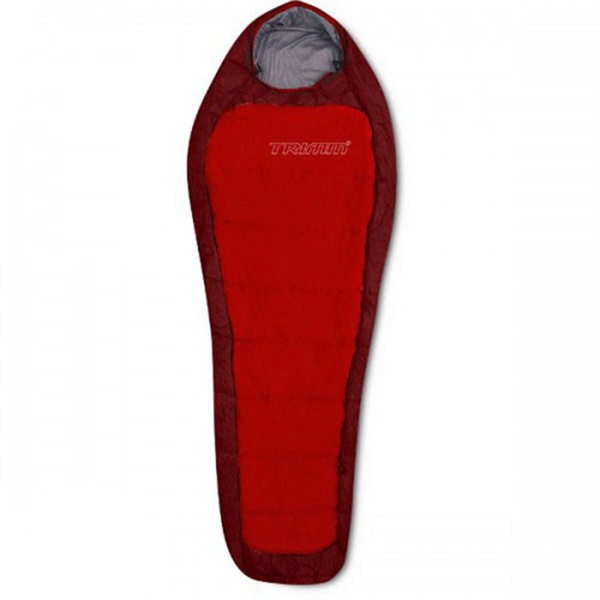 Спальный мешок Trimm Lite Impact 185см красный