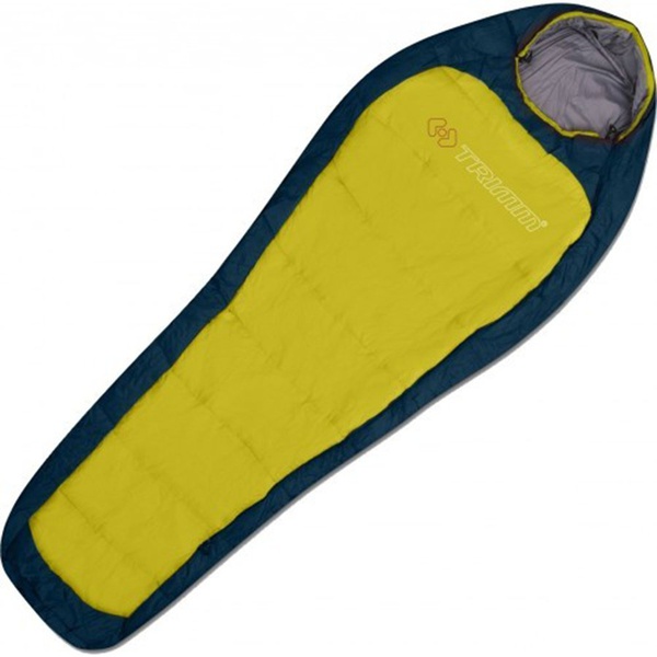 Спальный мешок Trimm Lite Impact 185см желтый