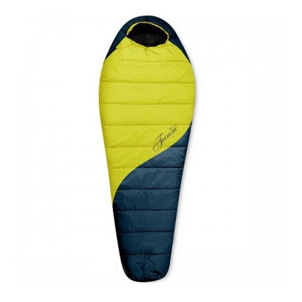 Спальный мешок Trimm Trekking Balance 185см желтый