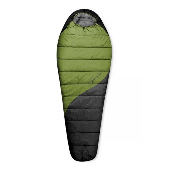 Спальный мешок Trimm Trekking Balance Junior 150см зеленый