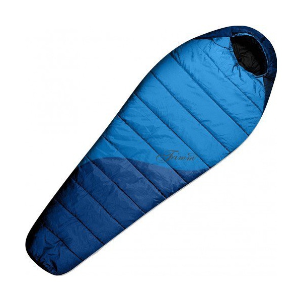 Спальный мешок Trimm Trekking Balance Junior 150см синий