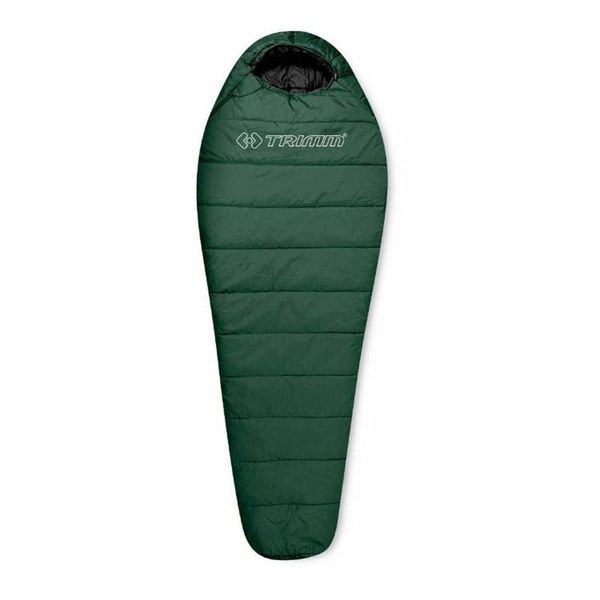 Спальный мешок Trimm Trekking Traper 185см зеленый