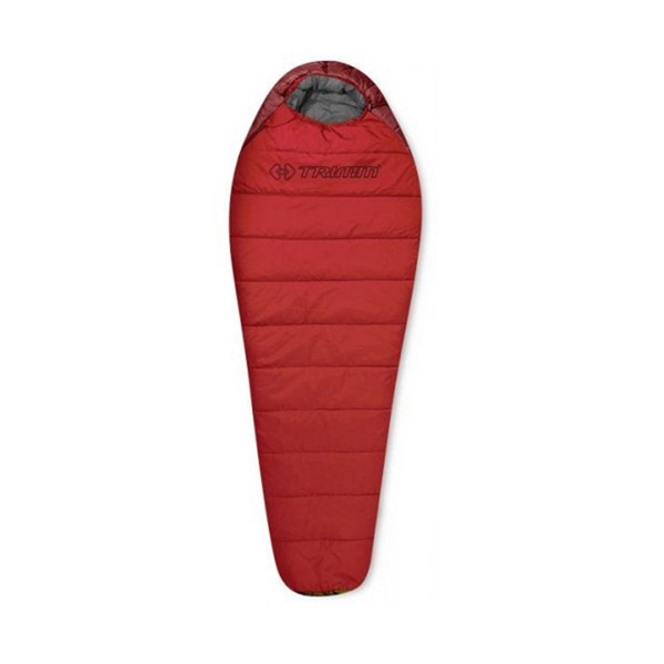 Спальный мешок Trimm Trekking Walker 185см красный