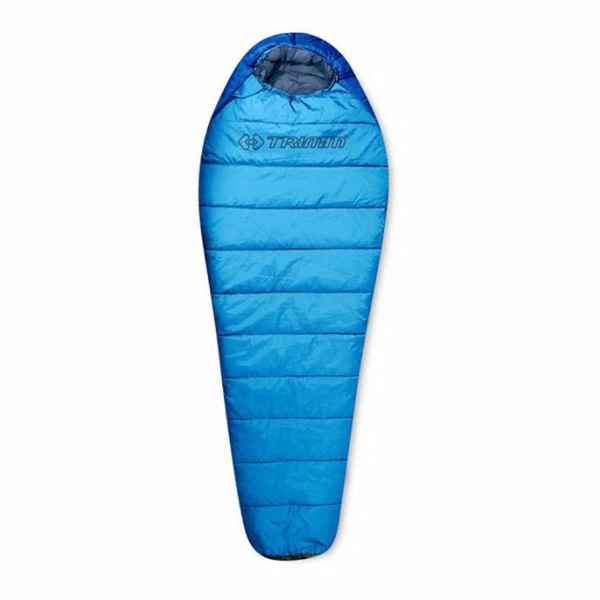 Спальный мешок Trimm Trekking Walker 185см синий