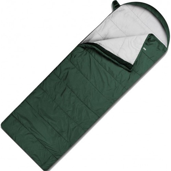 Спальный мешок Trimm Comfort Viper 195см зеленый